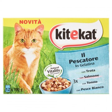 KITEKAT BS. MULTIPACK X12 PESCATORE