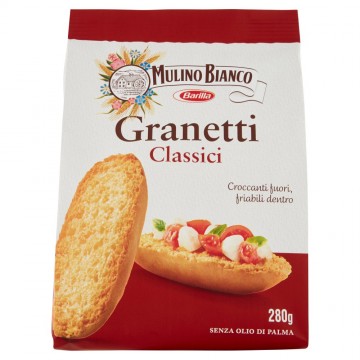 GRANETTI BARILLA DORATI 280GR.