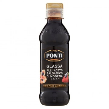 GLASSA PONTI ACETO BALSAMICO  ML.250