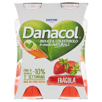 DANONE DANACOL FRAGOLA X4