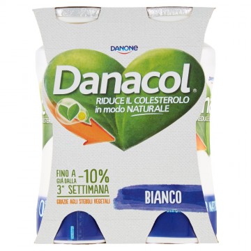 DANONE DANACOL BIANCO X4
