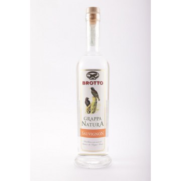 GRAPPA NATURA SAUVIG.BROTTO ML.500