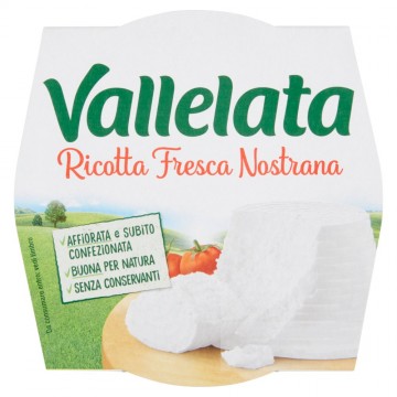 VALLELATA RICOTTA GR.250