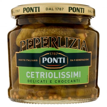 CETRIOLISSIMI PEPERLIZIA PONTI