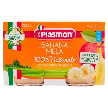 OMOG. PLASMON BANANA GR.104X2