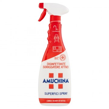 AMUCHINA SGRASS. SPRAY  ML.750