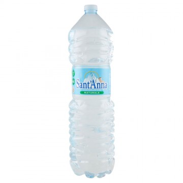 ACQUA S.ANNA NATURALE  PET LT.1,5