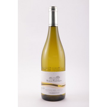 VINO FIORI DEL BORGO CHARDON. ISONZO DOC ML.750