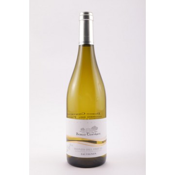 VINO FIORI DEL BORGO SAUVIGNON ISONZO DOC ML.750