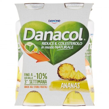 DANONE DANACOL ANANAS X4