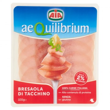 AEQUILIBRIUM BRESAOLA DI TACCHINO BS