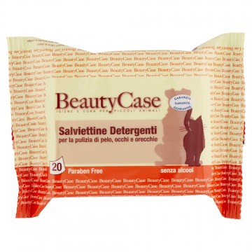 SALVIETTINE IGIENE ANIMALI PZ.20 BEAUTYCASE