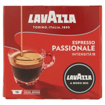 CAPS. LAVAZZA MODO MIO PASSIONALE PZ.16