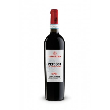 VINO S.OSVALDO REFOSCO DOC ML.750