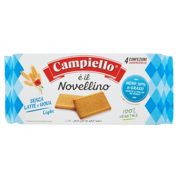 BISCOTTI NOVELLINO CAMPIELLO LIGHT  gr.350