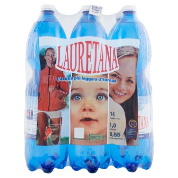 ACQUA LAURETANA NATURALE ML.1500