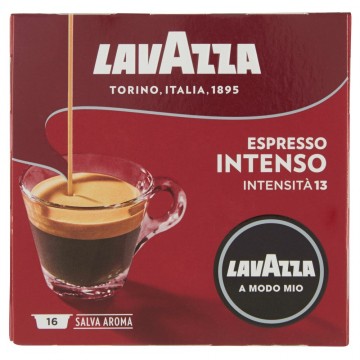 CAPS. LAVAZZA MODO MIO INTENSO PZ.16