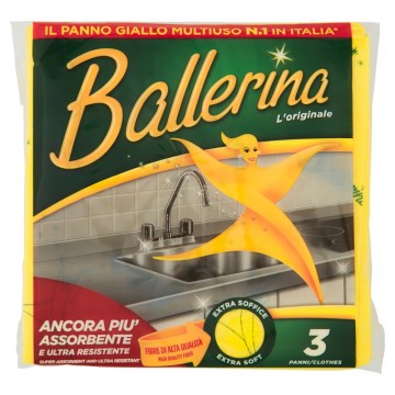 PANNO VIM BALLERINA X3 PEZZI