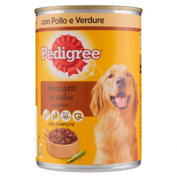 PEDIGREE STRACCETTI POLLO