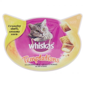 WHISKAS TEMPTATION POLLO