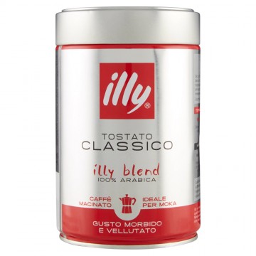 CAFFE' ILLY MOKA LATTINA GR.250