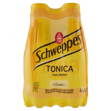 SCHWEPPES TONICA ML.250X4