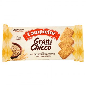 BISC. CAMPIELLO GRAN CHICCO CEREALI
