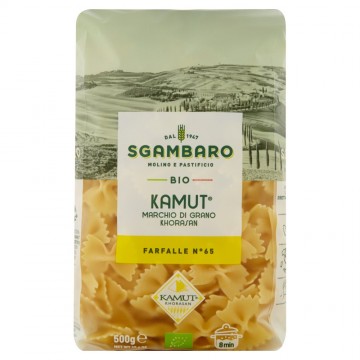 JOLLY BIO KAMUT TRAF. FARFALLE GR.500