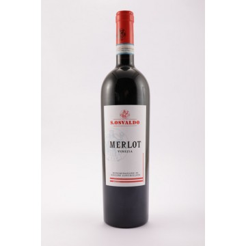 VINO S.OSVALDO MERLOT DOC ML.750