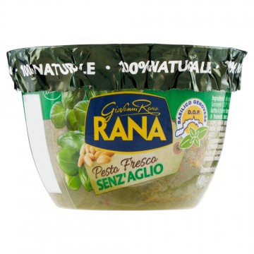 RANA PESTO BASIL/PINOLI S/AGLIO GR.140