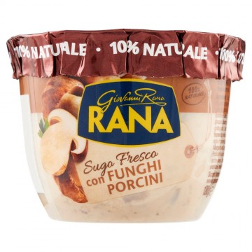 RANA SUGO CON FUNGHI PORCINI GR.180