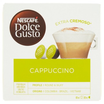 NESCAFE' D.GUSTO CAPPUCCINO X16