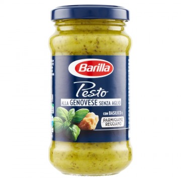 SUGO BARILLA PESTO GENOVESE S/AGLIO
