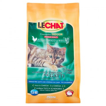 LECHAT CROCC. POLLO RISO  KG.1.5