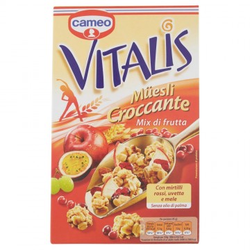 VITALIS MIXFRUTTA CAMEO GR.300