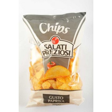 PATA CHIPS PAPRIKA PREZIOSI GR.170