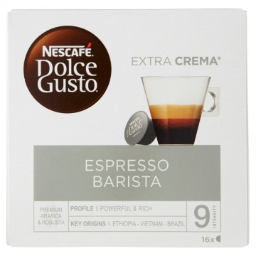 NESCAFE' D. GUSTO BARIST X16 GR.120
