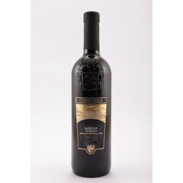 VINO C/VIOLA MERLOT IGT VENETO ML.750