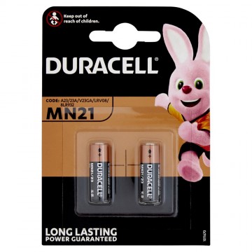 PILE DURACELL MN21 X2 SECUR