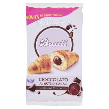 CROISSANT BAULI CACAO X6