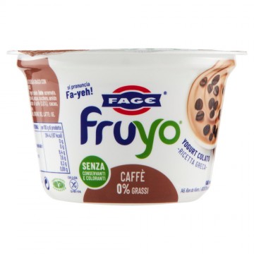 YOG. FRUYO MAGRO CAFFE' FAGE GR.170