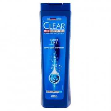 SH. CLEAR NUOVO 2 IN 1  ML.250