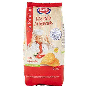PATA PAT. ARTIGIANALE PEPERONCINO GR.150