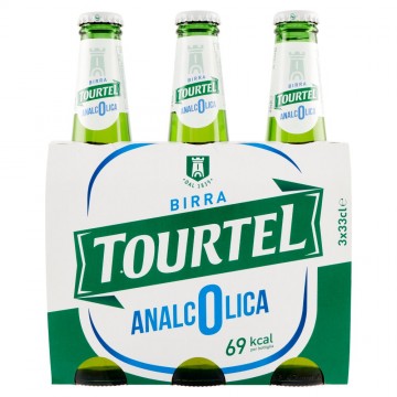 BIRRA TOURTEL ANALCOLICA ML.330X3