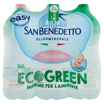 ACQUA S.BENEDETTO NATURALE PET ml.1000