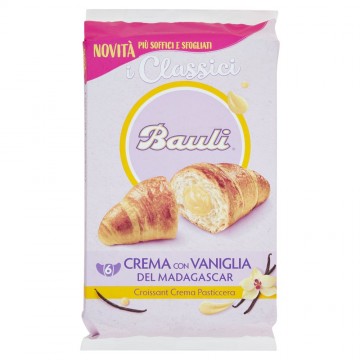 CROISSANT BAULI CREMA X6