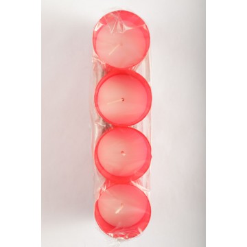 LUMINI ROSSO RIGATO 10B X4PZ