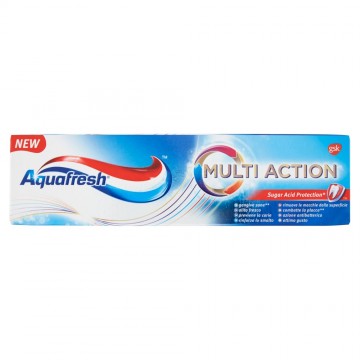 DENT. AQUAFRESH MULTI ACT. ML.75