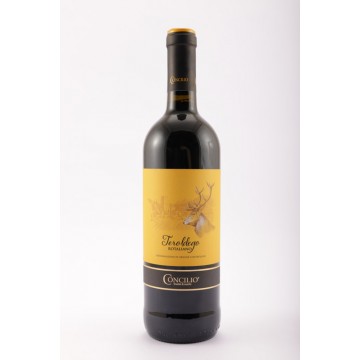 VINO CONCILIO TEROLDEGO ROTALINO DOC ML.750