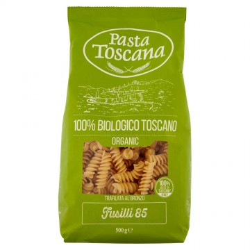 PASTA TOSCANA BIO FUSILLI SUPER N. 85 GR.500